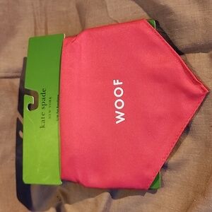 Kate Spade New York Woof Colorblock Dog Scarf